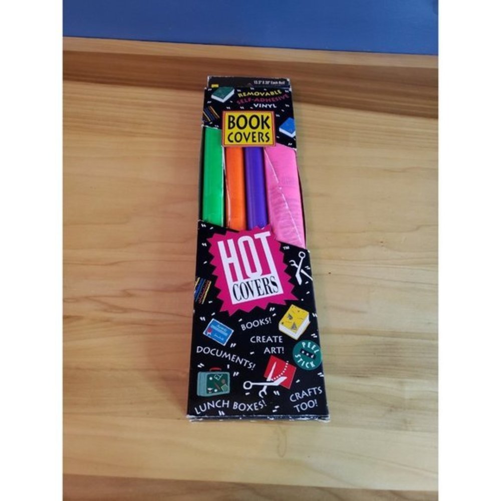 80s/90s Hot Covers Book Covers Vinyl